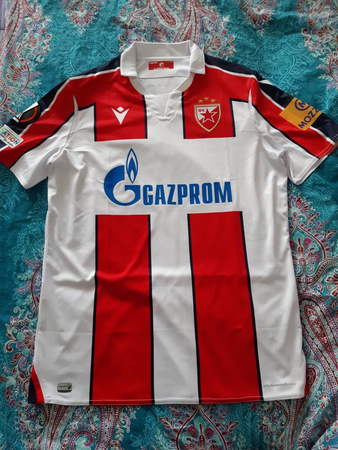 Red Star Belgrade Away Jersey 22-23 – Le Parc à Maillots
