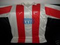 Red Star Belgrade Home baju bolasepak 1989 - 1990