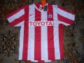Red Star Belgrade Home football shirt 2007 - 2008
