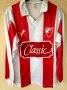 Red Star Belgrade Home baju bolasepak 1991 - 1992
