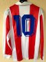 Red Star Belgrade Home baju bolasepak 1991 - 1992