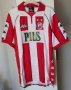 Red Star Belgrade Home חולצת כדורגל 1999 - 2000