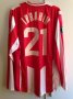 Red Star Belgrade Home football shirt 2007 - 2008