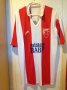 Red Star Belgrade Home baju bolasepak 1989 - 1990
