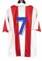 Red Star Belgrade Home baju bolasepak 1991 - 1992