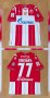 Red Star Belgrade Home baju bolasepak 2019 - 2020