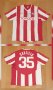 Red Star Belgrade Home baju bolasepak 2007 - 2008