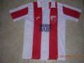 Red Star Belgrade Home baju bolasepak 1989 - 1990
