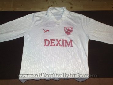 Red Star Belgrade Away football shirt 1991