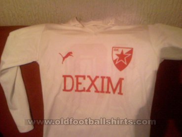Red Star Belgrade Away football shirt 1991