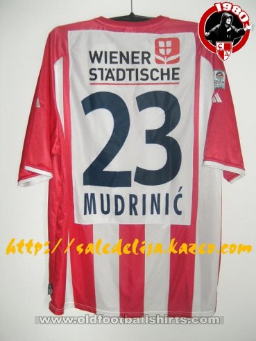 Red Star Belgrade Home Camiseta de Fútbol 2005 - 2006