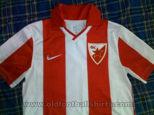 Red Star Belgrade Home football shirt 2010 - 2012