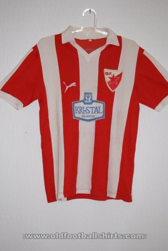 Red Star Belgrade Home football shirt 1984