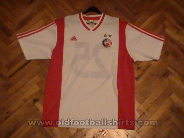 Red Star Belgrade Выездная футболка 2005 - 2006