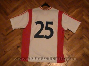 Red Star Belgrade Выездная футболка 2005 - 2006
