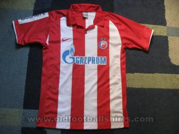 Red Star Belgrade Home football shirt 2009 - 2010