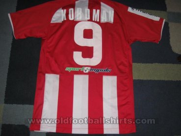 Red Star Belgrade Home football shirt 2009 - 2010