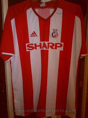 Red Star Belgrade Home football shirt 2003 - 2004
