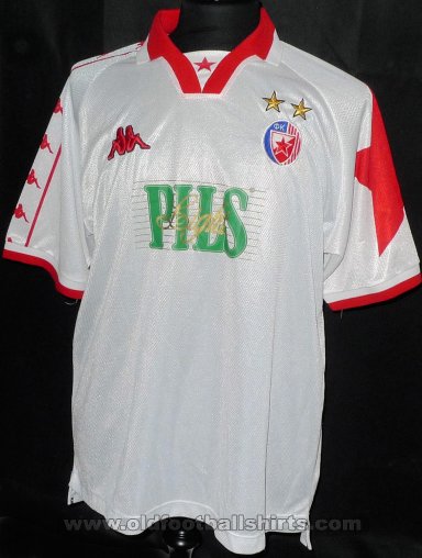 Red Star Belgrade Away football shirt 1999 - 2000