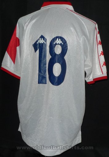 Red Star Belgrade Away football shirt 1999 - 2000