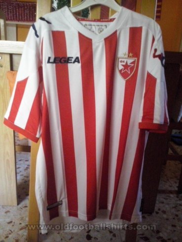 Red Star Belgrade Home football shirt 2012 - 2013