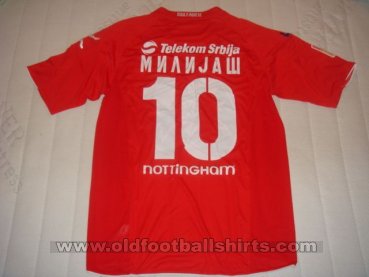 Red Star Belgrade Home football shirt 2012 - 2013