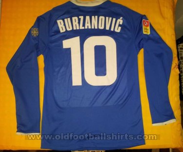 Red Star Belgrade Maglia da trasferta maglia di calcio 2006 - 2007