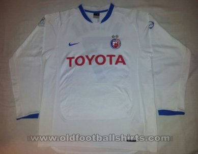 Red Star Belgrade Maglia da trasferta maglia di calcio 2006 - 2007