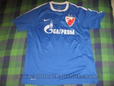 Red Star Belgrade Away football shirt 2010 - 2011