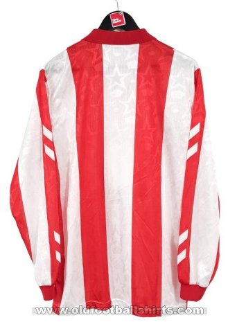 Red Star Belgrade Home baju bolasepak 1992 - 1994