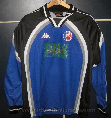 Red Star Belgrade Goalkeeper football shirt 2000 - ?