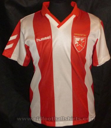 Red Star Belgrade Special football shirt 1991