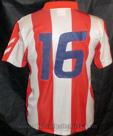 Red Star Belgrade Special football shirt 1991