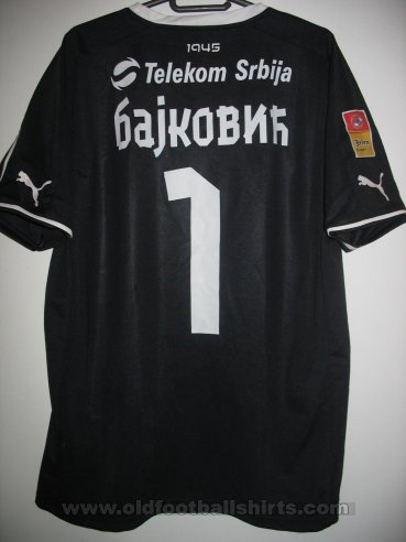 Red Star Belgrade Goalkeeper football shirt 2013 - 2014