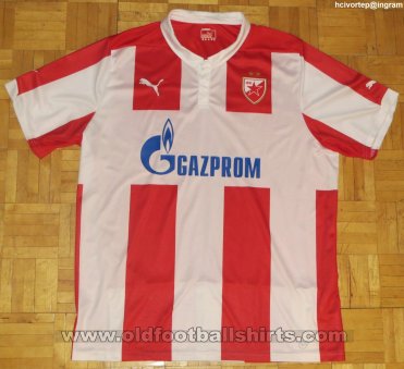 Red Star Belgrade Home football shirt 2015 - 2016