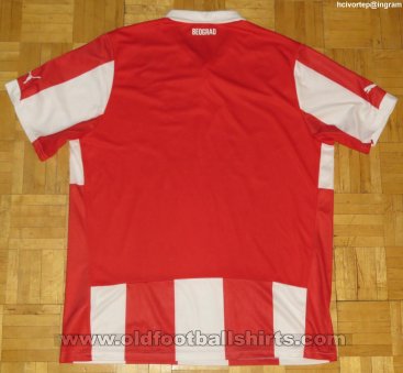 Red Star Belgrade Home football shirt 2015 - 2016