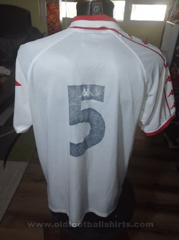 Red Star Belgrade Home football shirt 1997 - 1998