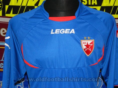 Red Star Belgrade Away football shirt 2012 - 2013