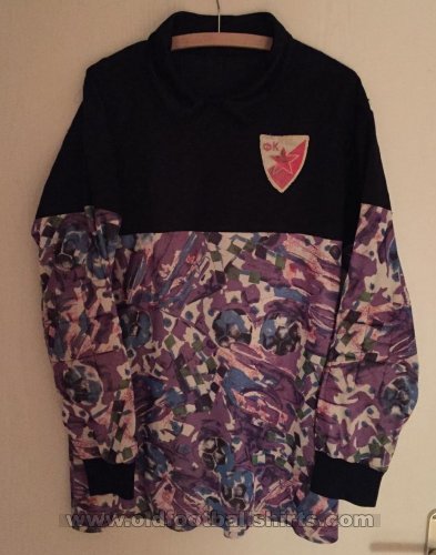 Red Star Belgrade Goalkeeper football shirt 1991