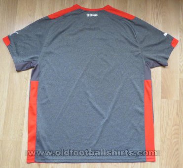 Red Star Belgrade Третья футболка 2014 - 2016