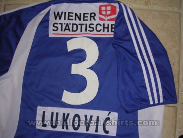 Red Star Belgrade Borta fotbollströja 2003 - 2004