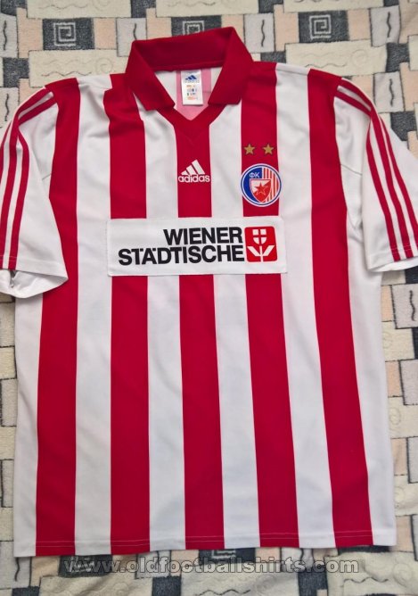 Red Star Belgrade Home football shirt 2001 - 2002