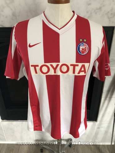 Red Star Belgrade Home football shirt 2007 - 2008
