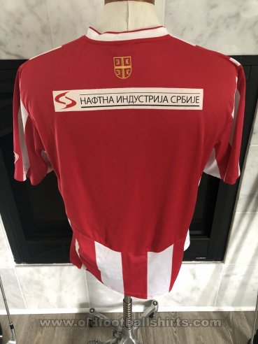 Red Star Belgrade Home football shirt 2007 - 2008