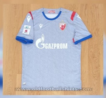 Red Star Belgrade Third baju bolasepak 2019 - 2020