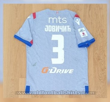 Red Star Belgrade Third baju bolasepak 2019 - 2020