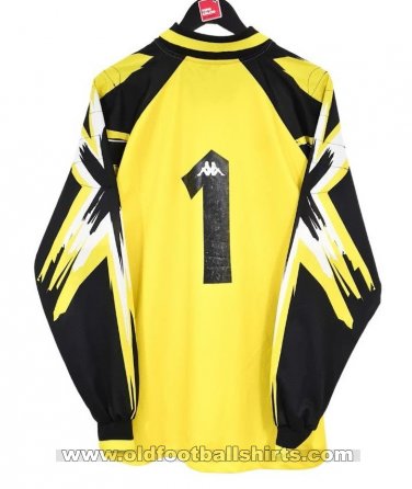 Red Star Belgrade Torwart Fußball-Trikots 1995 - 1998
