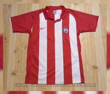 Red Star Belgrade Home football shirt 2009