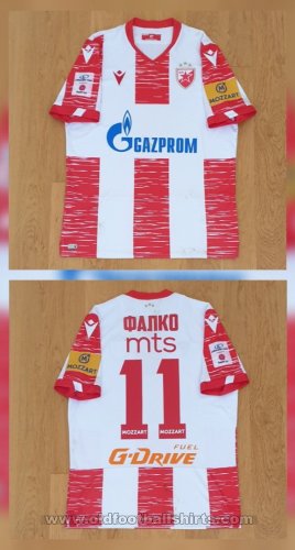 Red Star Belgrade Home football shirt 2020 - 2021