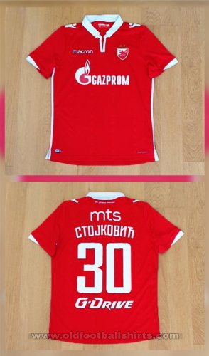 Red Star Belgrade Üçüncü futbol forması 2018 - 2019
